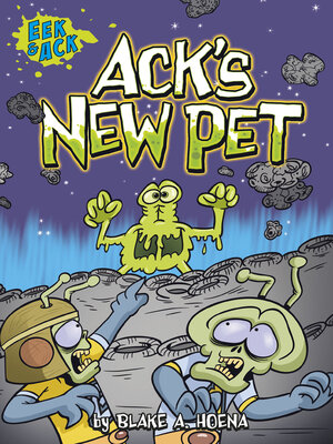 cover image of Ack's New Pet